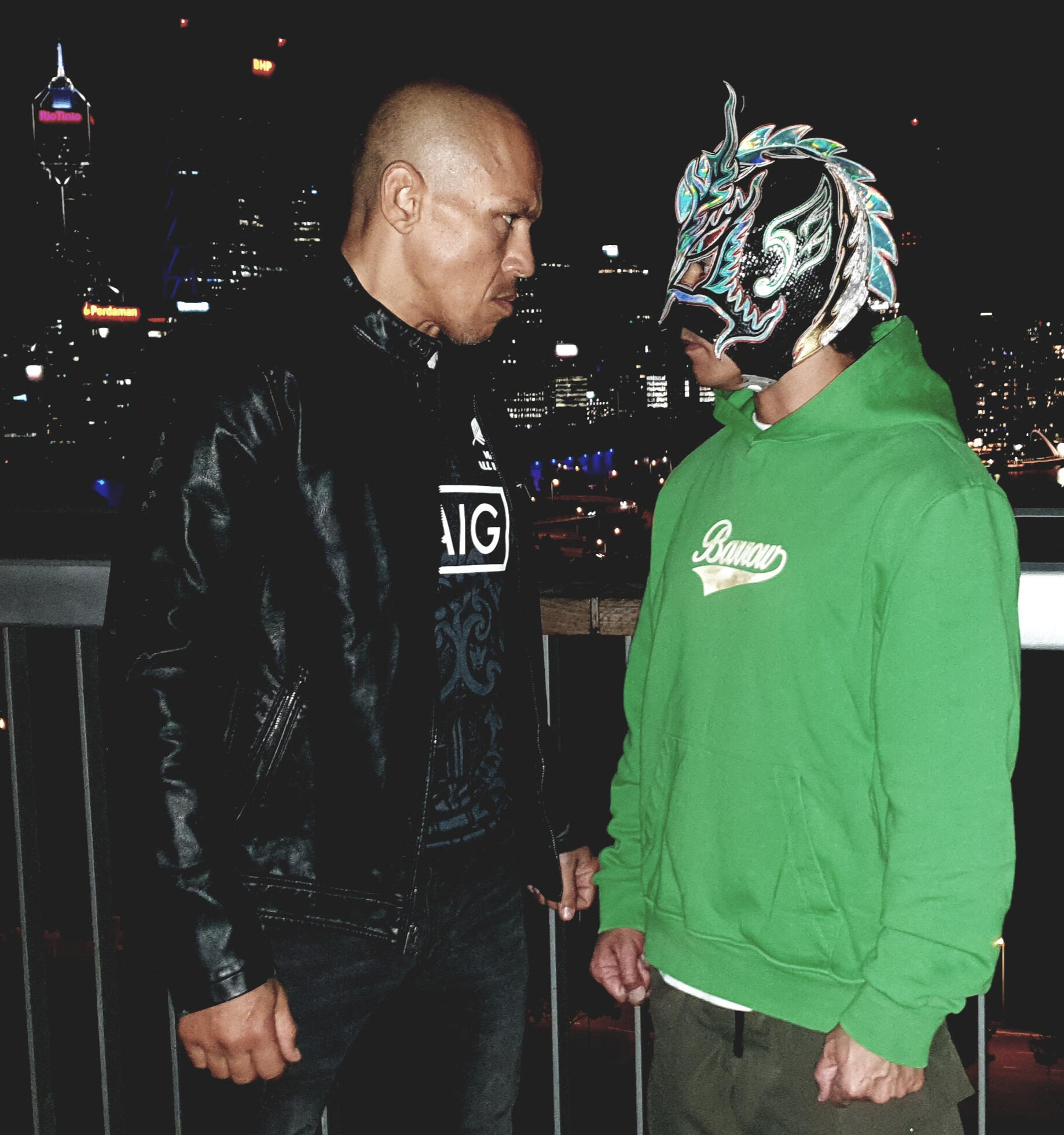 Dragon Kid vs Low-Ki